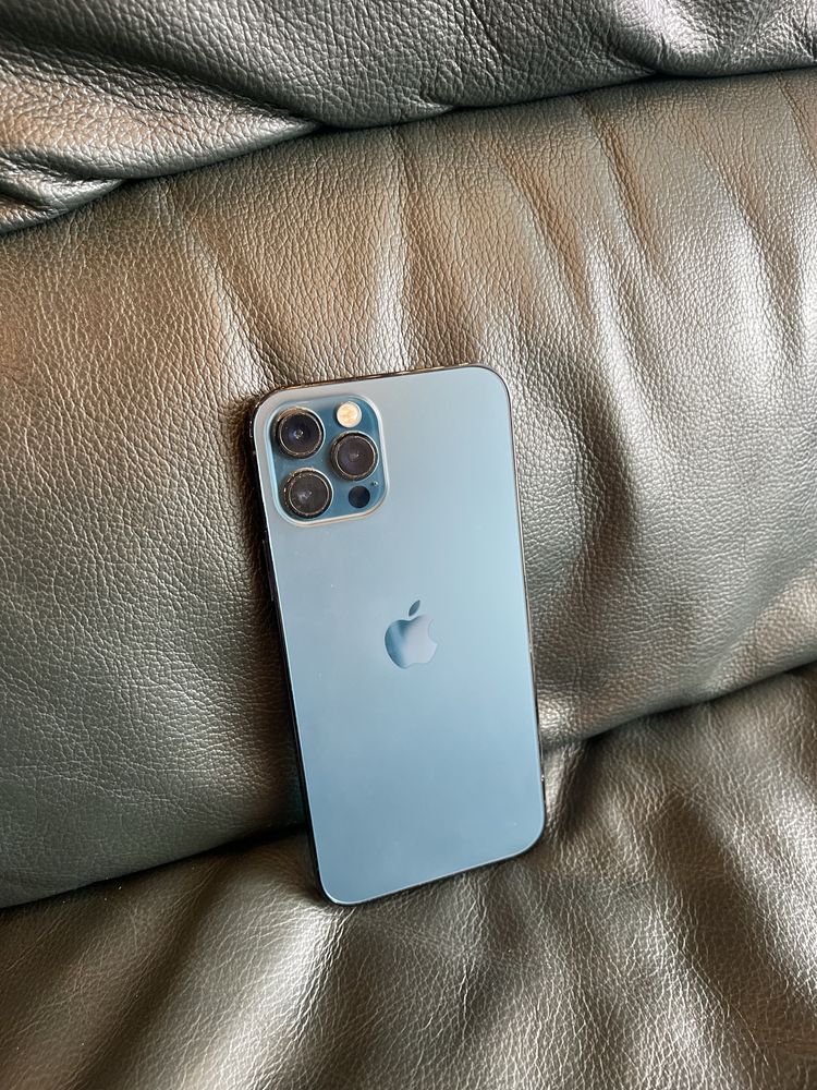 iPhone 12.128gb Neverlock (pacific blue) 91%