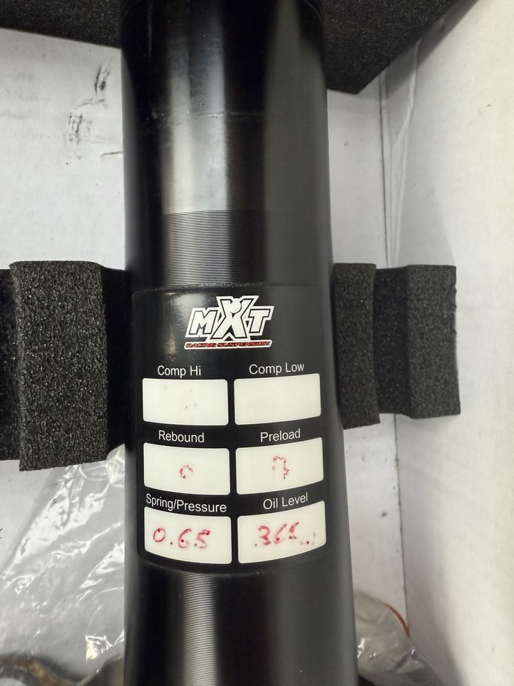 Amortecedores WP Cone Valve Fork MXMA 4800