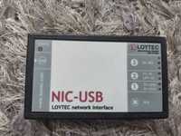 NIC709 - USB100 Loytec