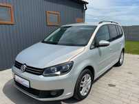 Volkswagen Touran Klimatronik, Parktronik, Nowy Rozrząd, Opłacony
