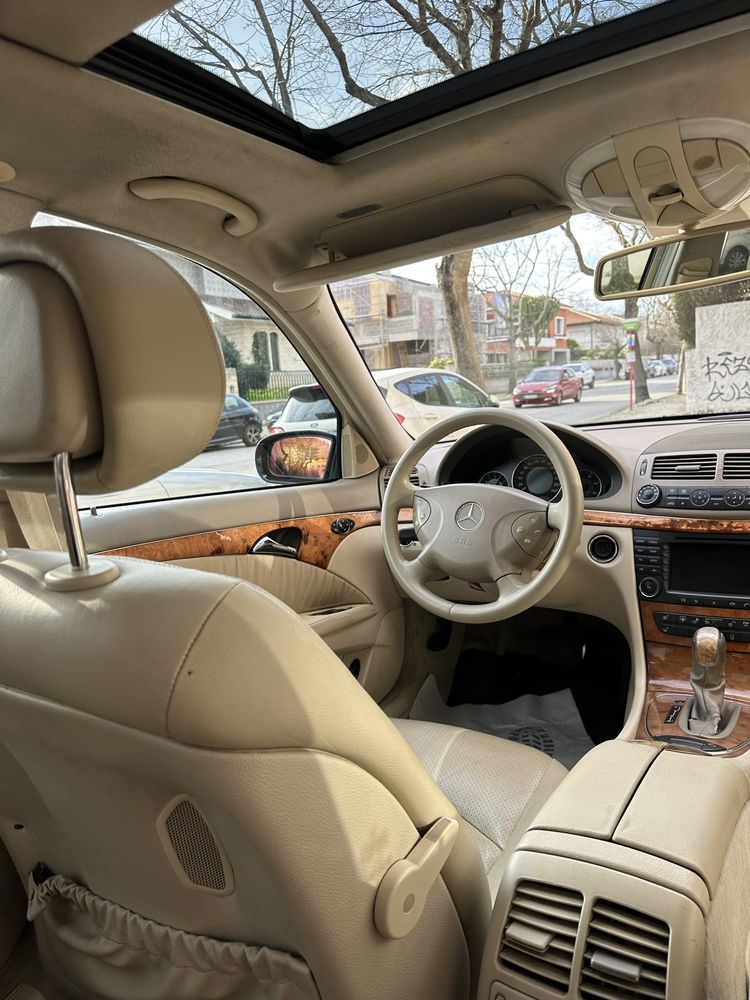 Mercedes E 280 cdi 2005 nacional, iuc barato