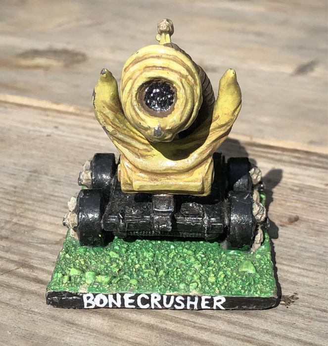 Armata figurka Bonecrusher Unholly Carronade gra Warzone Dark Legion !