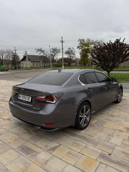 Lexus GS450h 2016 року
