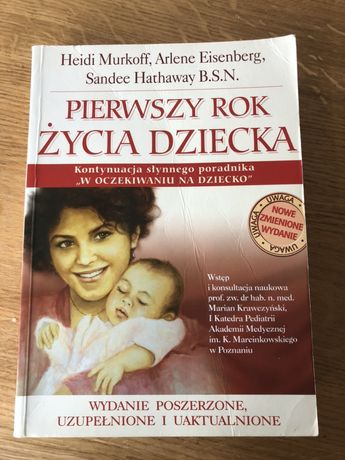 Ksiazka “Pierwszy rok zycia dziecka”