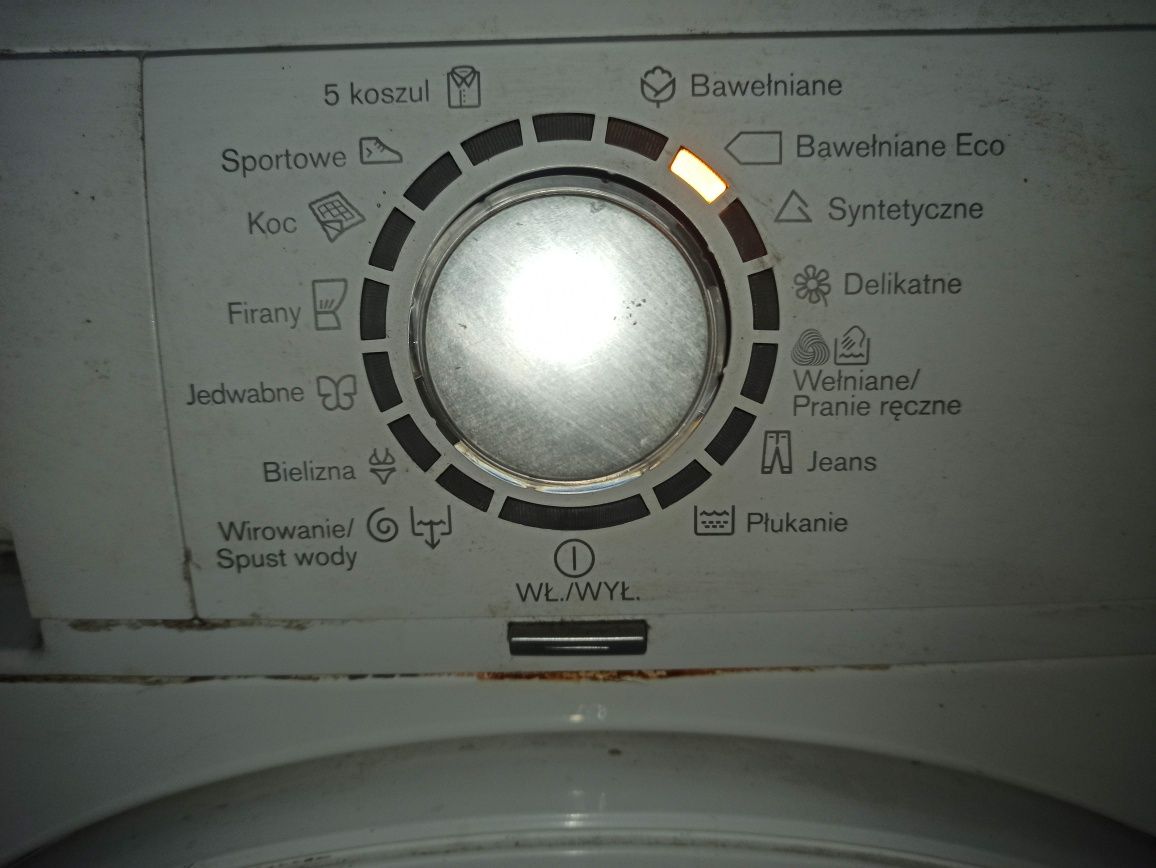 Drzwiczki drzwi pralka Electrolux Ews programator moduł części pompka