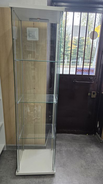 Szafka szklana witryna