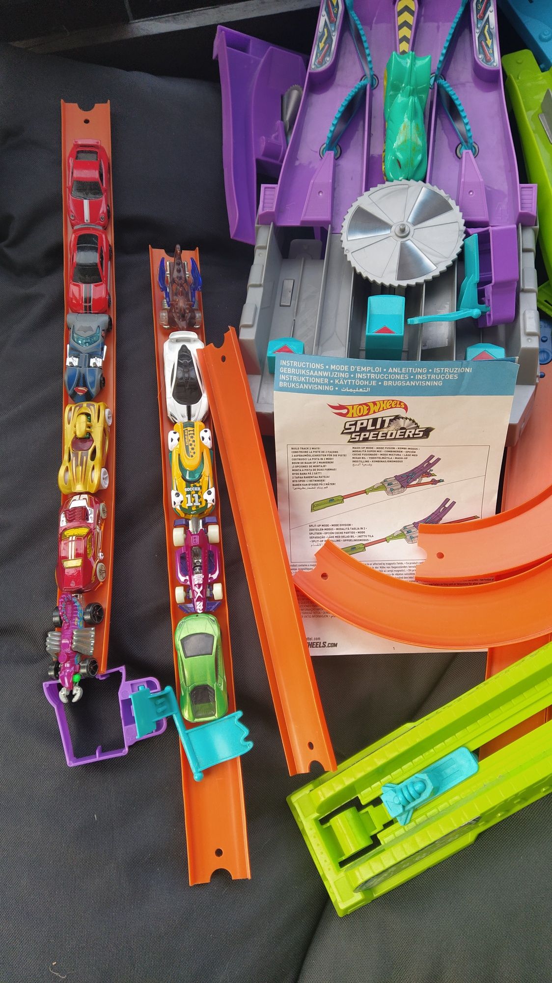 MEGA zestaw Hot Wheels