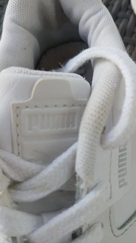 Skórzane sneakersy Puma