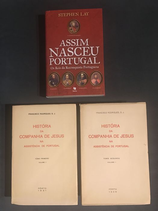 Assim Nasceu Portugal / História da Companhia de Jesus