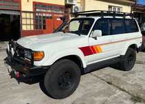 Toyota Land Cruiser 1993 Toyota FZJ80