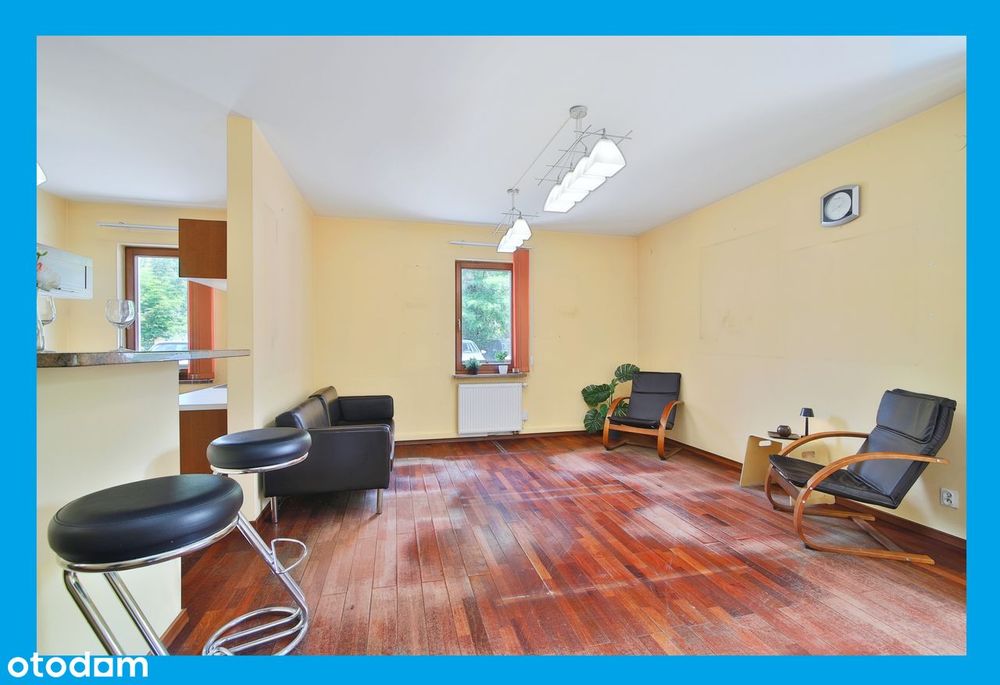 Mieszkanie 65m²⭐Osiedle przy Parku⭐2pokoje⭐Komórka⭐Garaż