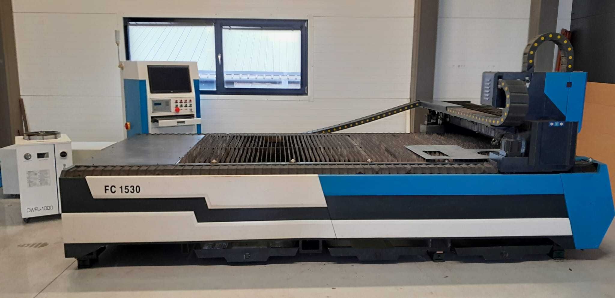 Ploter laserowy do stali SUDA FC 1530