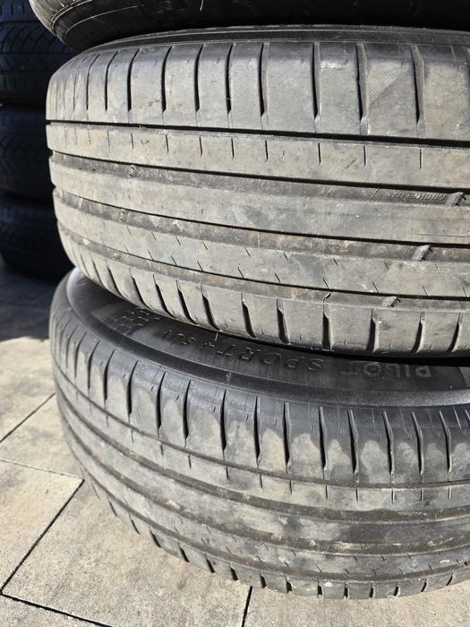 Koła LATO  18" 5x112 ET39 Audi Q5 Michelin 6mm 2023rok !