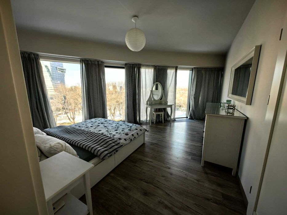 Panoramiczny Apartament 60 m² w Capital Towers z tarasem