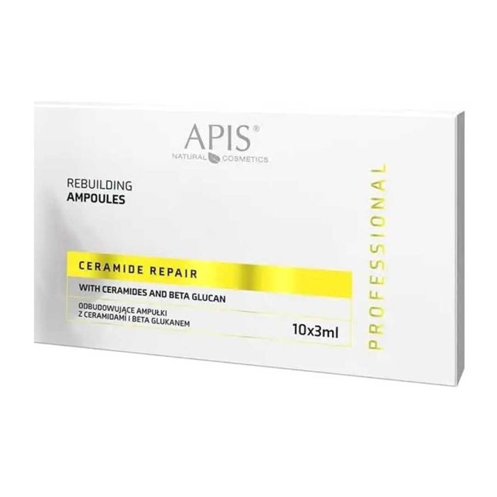 Apis ODBUDOWUJĄCE ampułki z ceramidami i beta glukanem 10 x 3ml