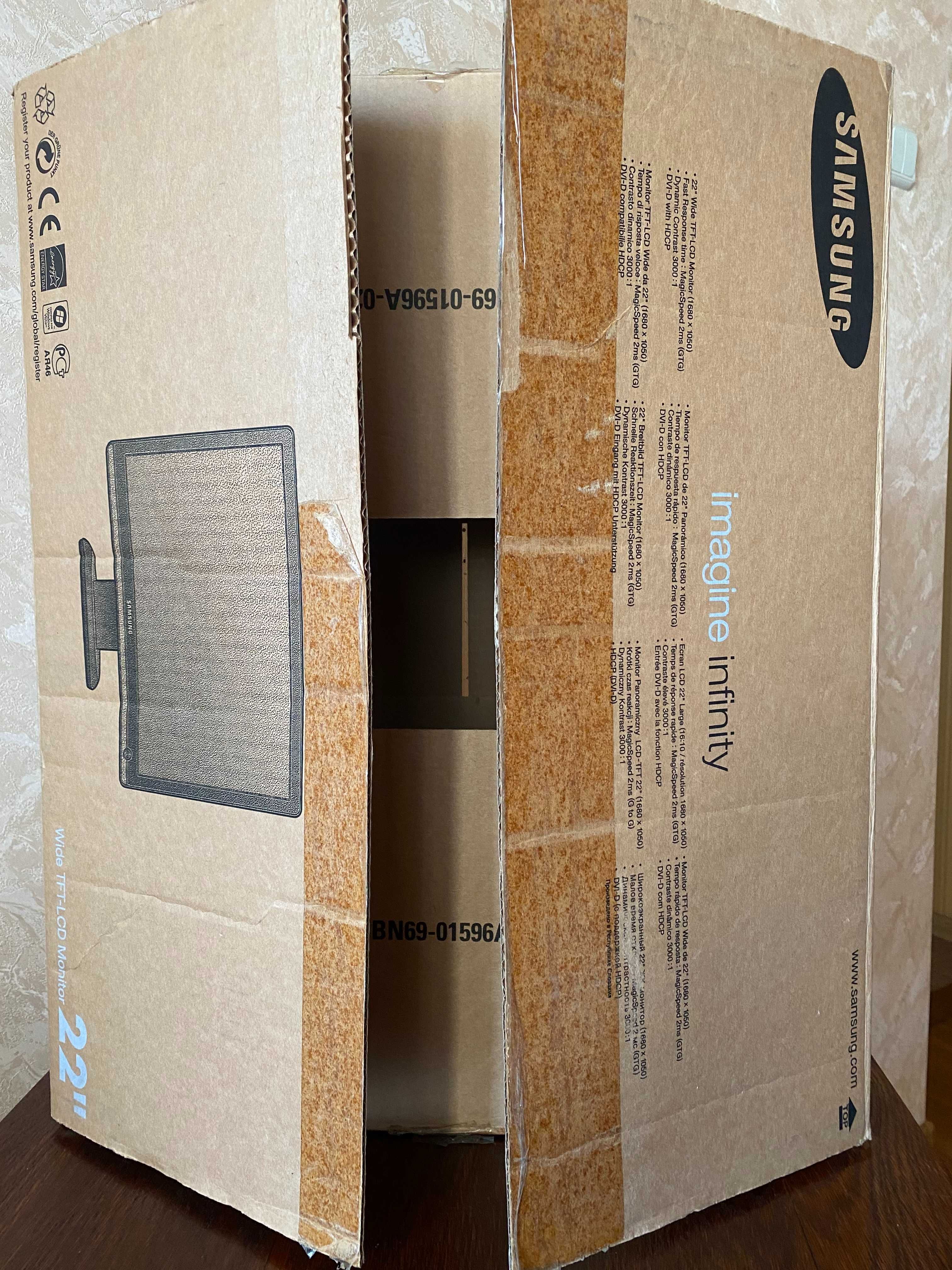 Монітор Samsung SyncMaster 226BW