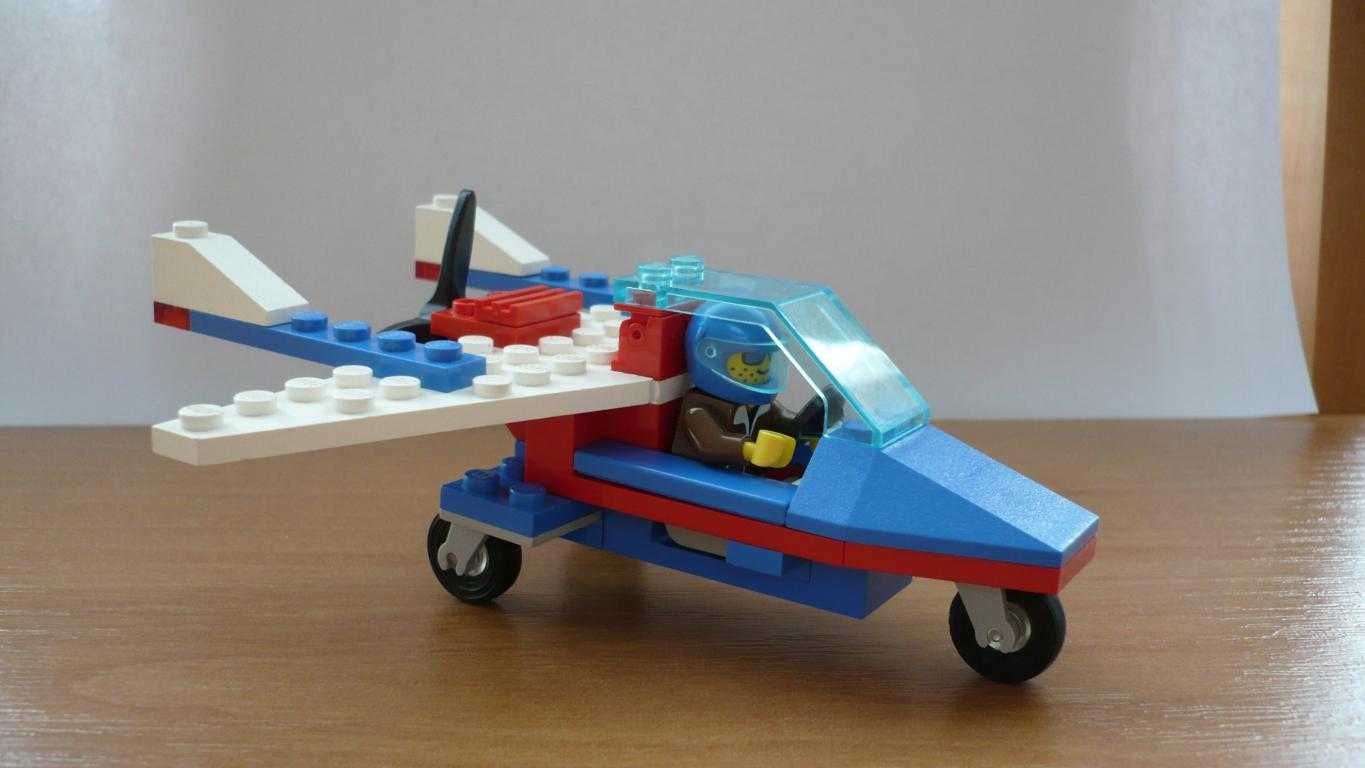 Klocki LEGO® 6536 Town - Aero Hawk 1993r. Kompletność 100% BOX