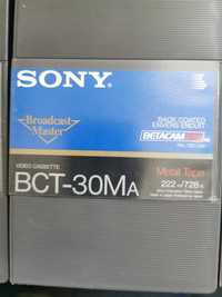 Kasety BETACAM SP BCT-30MA Sony 5sztuk