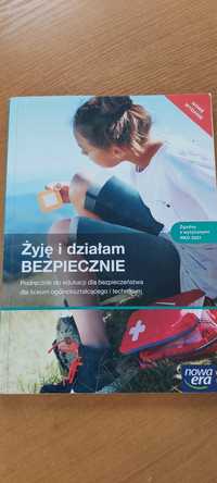 żyje i działam bezpiecznie podrecznik