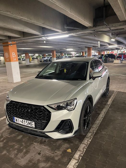 Audi Q3 Sportback Audi Q3 Sportback TFSI 3.5 S LINE Pierwszy WłaścicieL SALON PL
