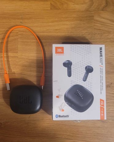 Słuchawki douszne JBL Wave 300 TWS Czarny