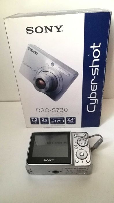 Aparat cyfrowy Sony DSC-S730 Cyber-shot Digital Camera Vintage