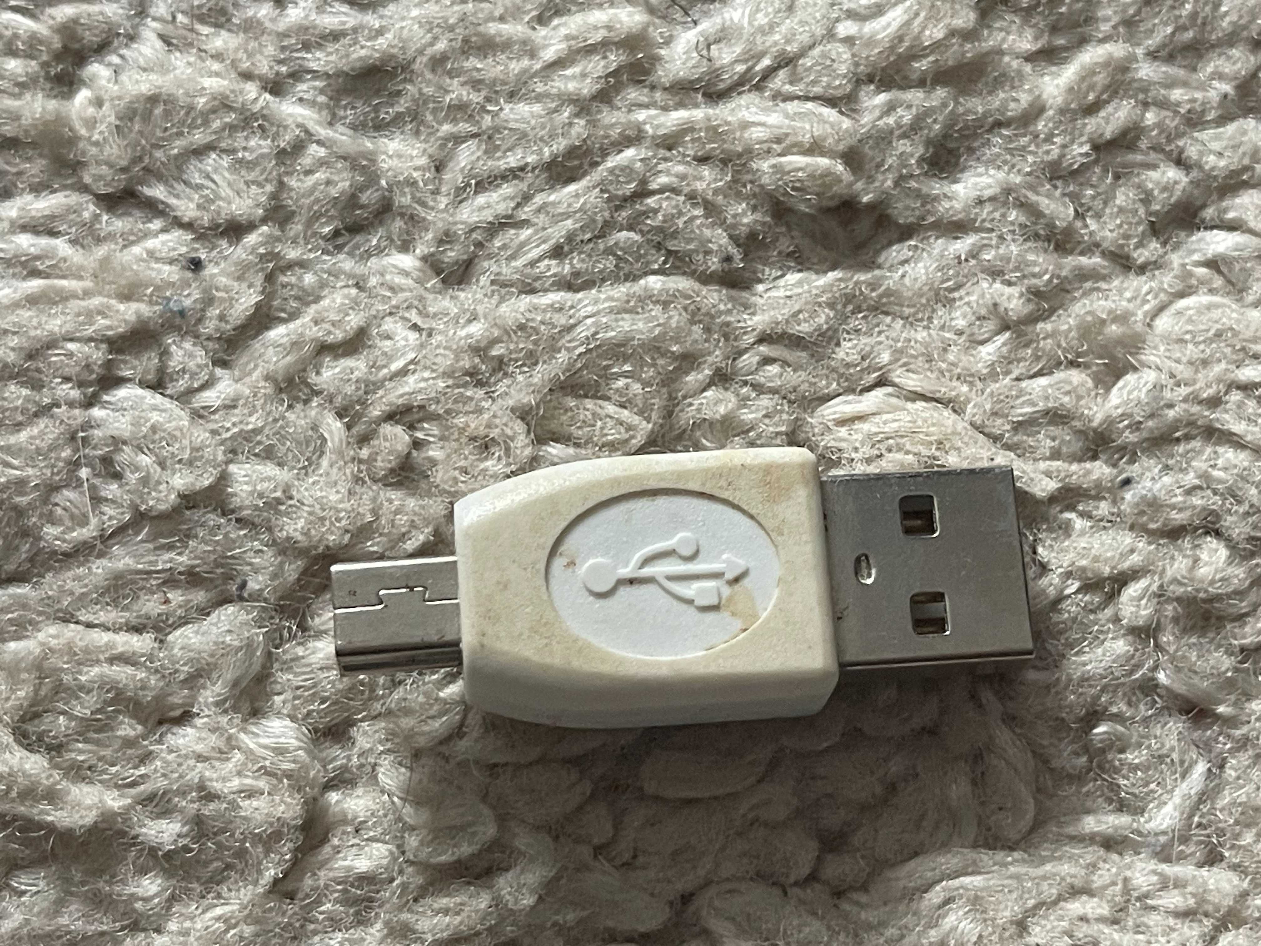 Переходник Mini USB Transcend