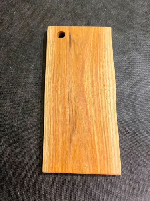 Deska dębowa lita 40x20x2cm - do krojenia serwowania posiłków HANDMADE