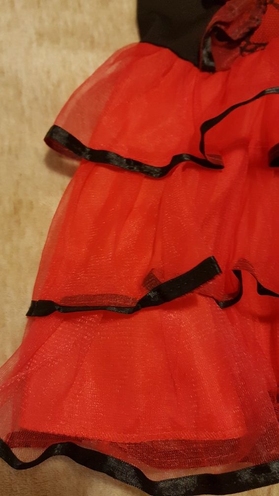 Strój karnawałowy Diablica 6 Lat