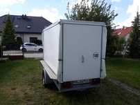 Przyczepa handlowa stragan rozkladana lad.1000kg