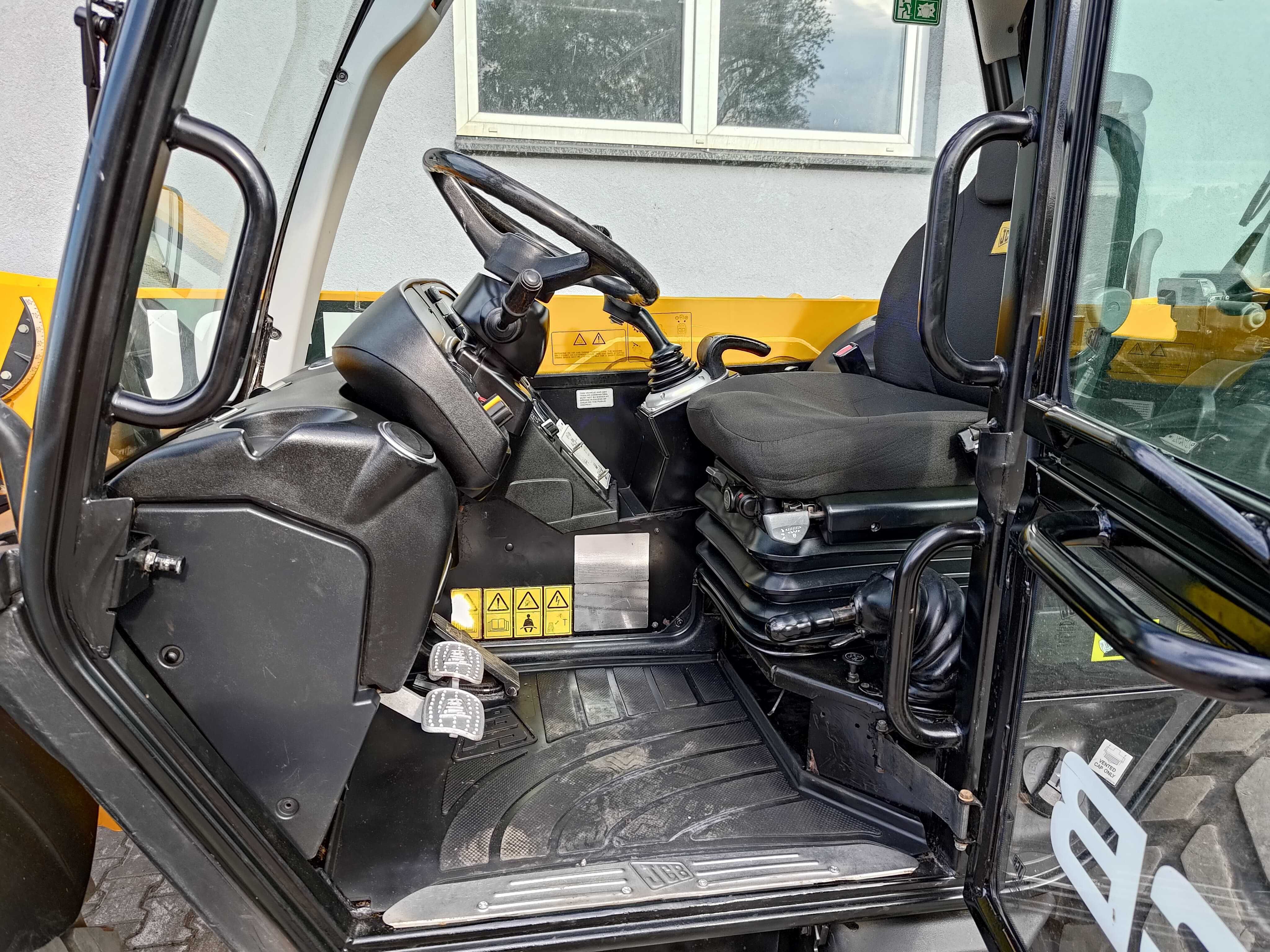 JCB 531-70 AGRI SUPER Full Opcja BEZ DPF i AdBlue Klima 40km/h 130kM