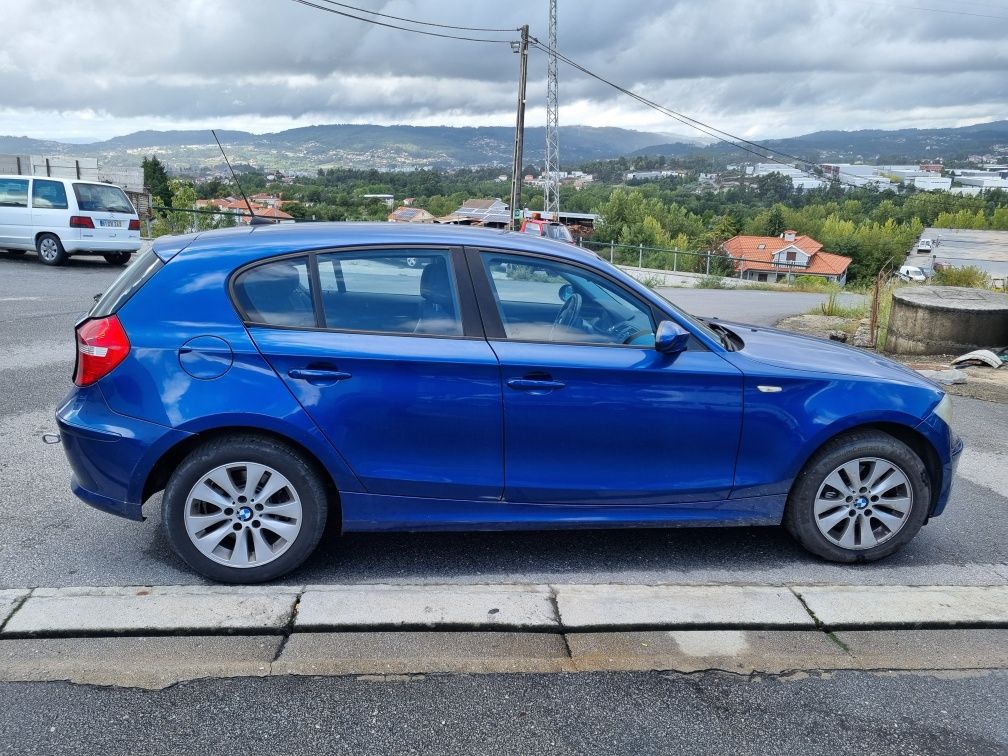 BMW E87 120D 177 CV de 2008 para peças