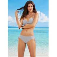 bonprix  2 cz bikini w groszki 80d 40