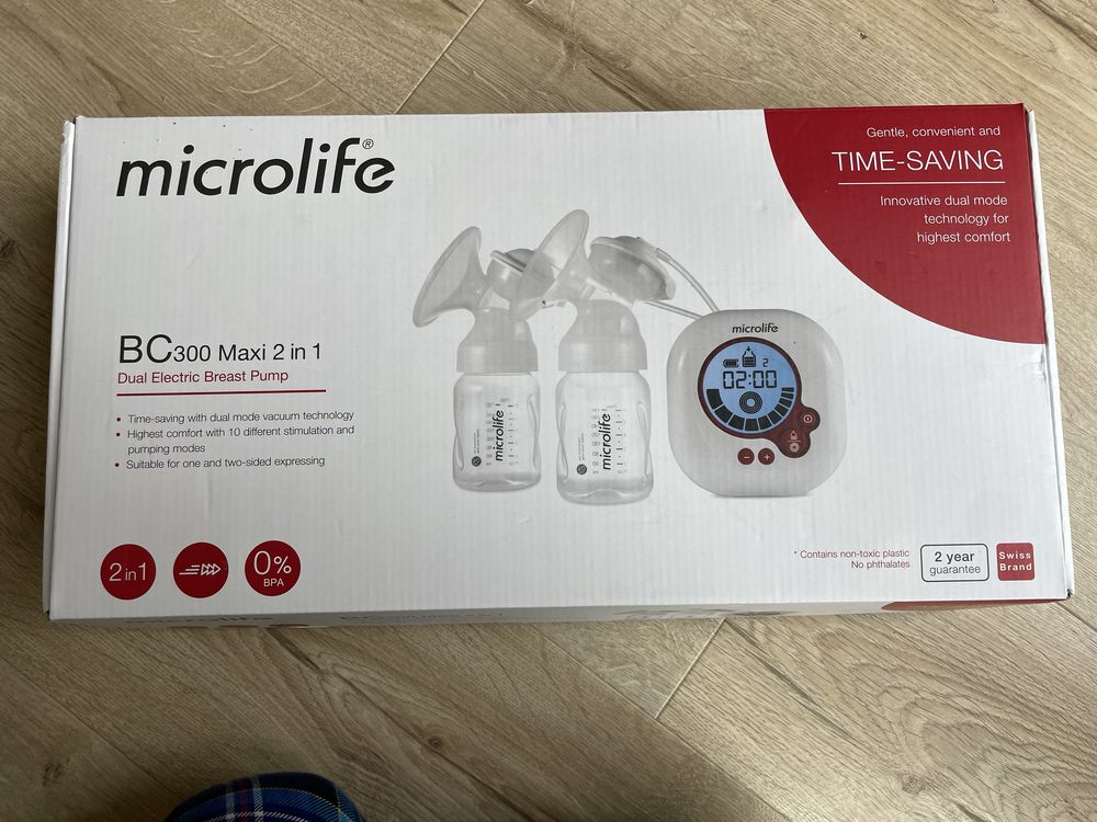Laktator podwójny pojedynczy microlife gwarancja