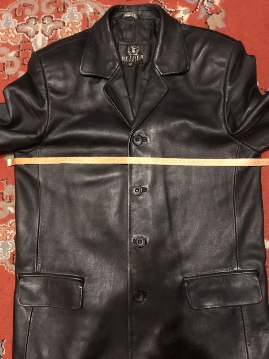Мужские кожаные пиджаки