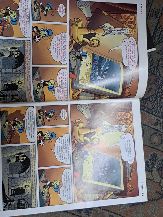 Albuns disney ingles/portugues