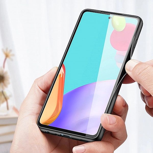Dux Ducis Fino etui pokrowiec pokryty nylonowym materiałem Samsung Gal