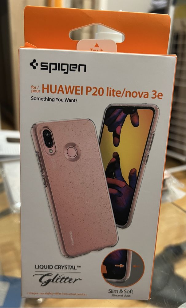 Spigen Etui Spigen org huawei p20 lite