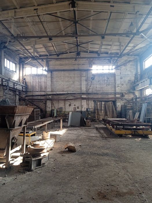 Оренда виробничих та складських приміщень у Кам’янському