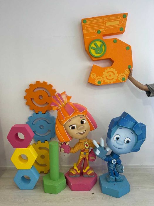 Фігури з пінопласту Декор Фіксіки