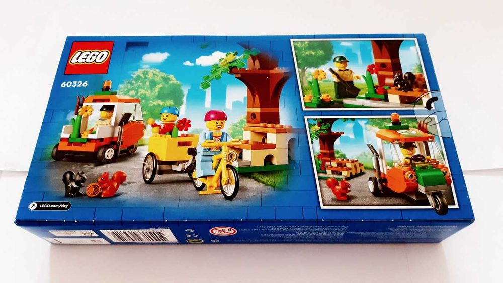 Lego City Recreation 60326 Picnic in the park selado