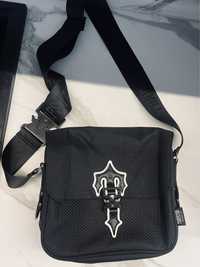 Черная сумка Trapstar Irongate T Crossbody Bag оригинал