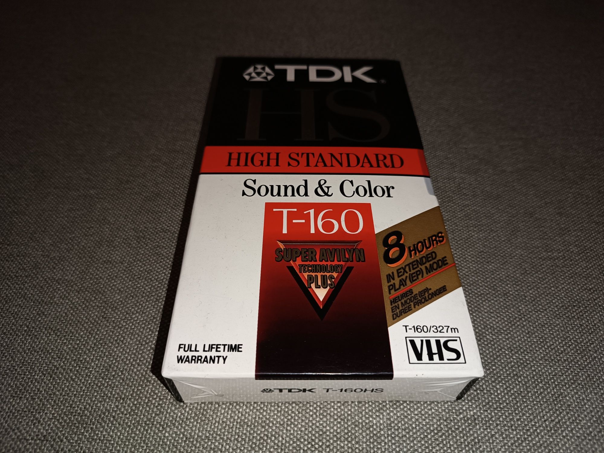 Видеокассета видео кассета новая TDK T-160