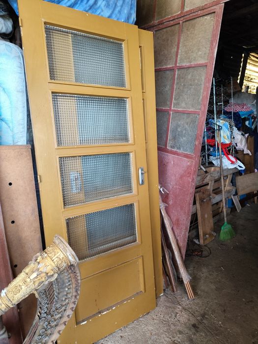 Antigas portas de madeira