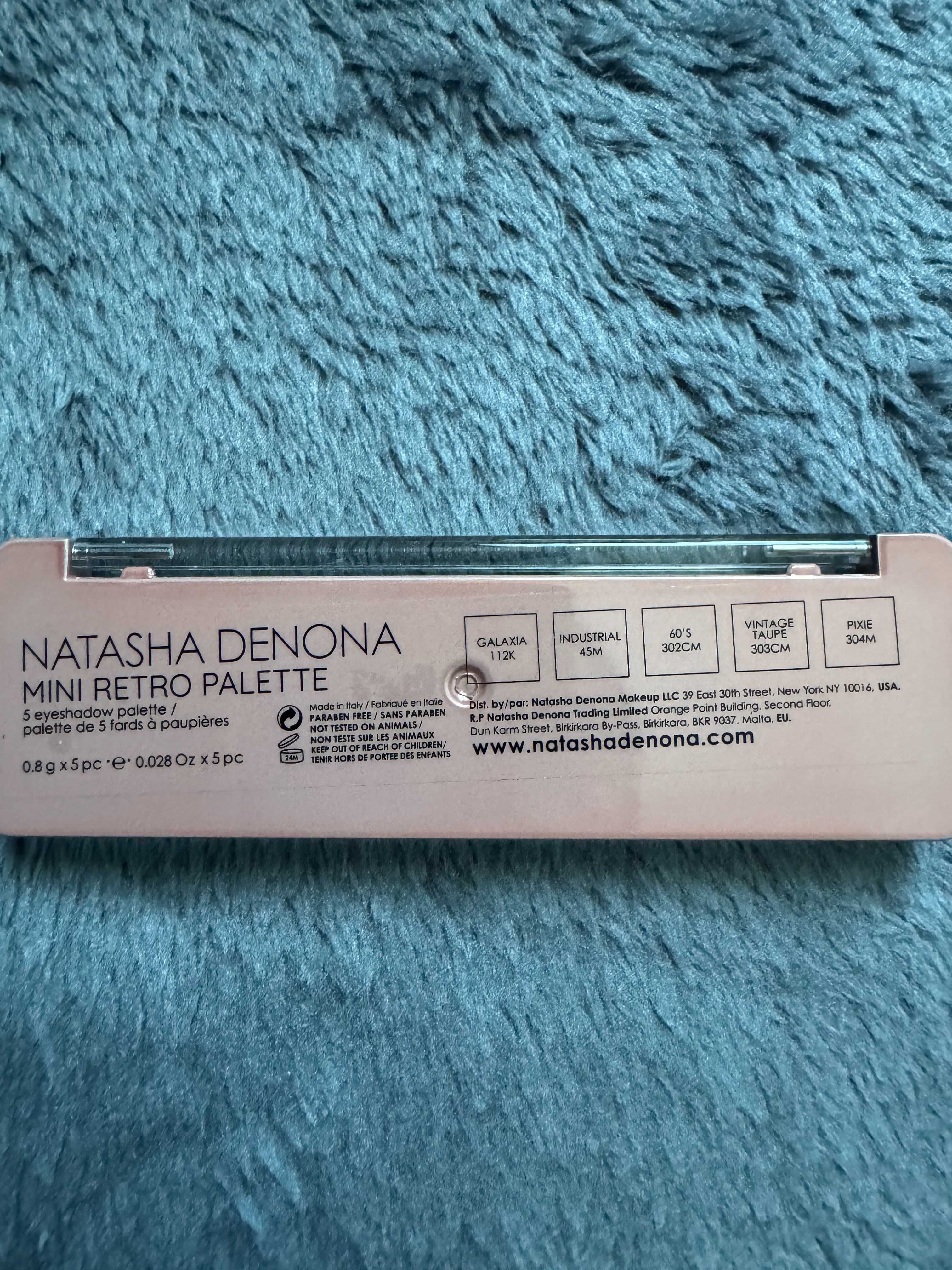 Nowa, NATASHA DENONA Mini Retro Palette, + gratis