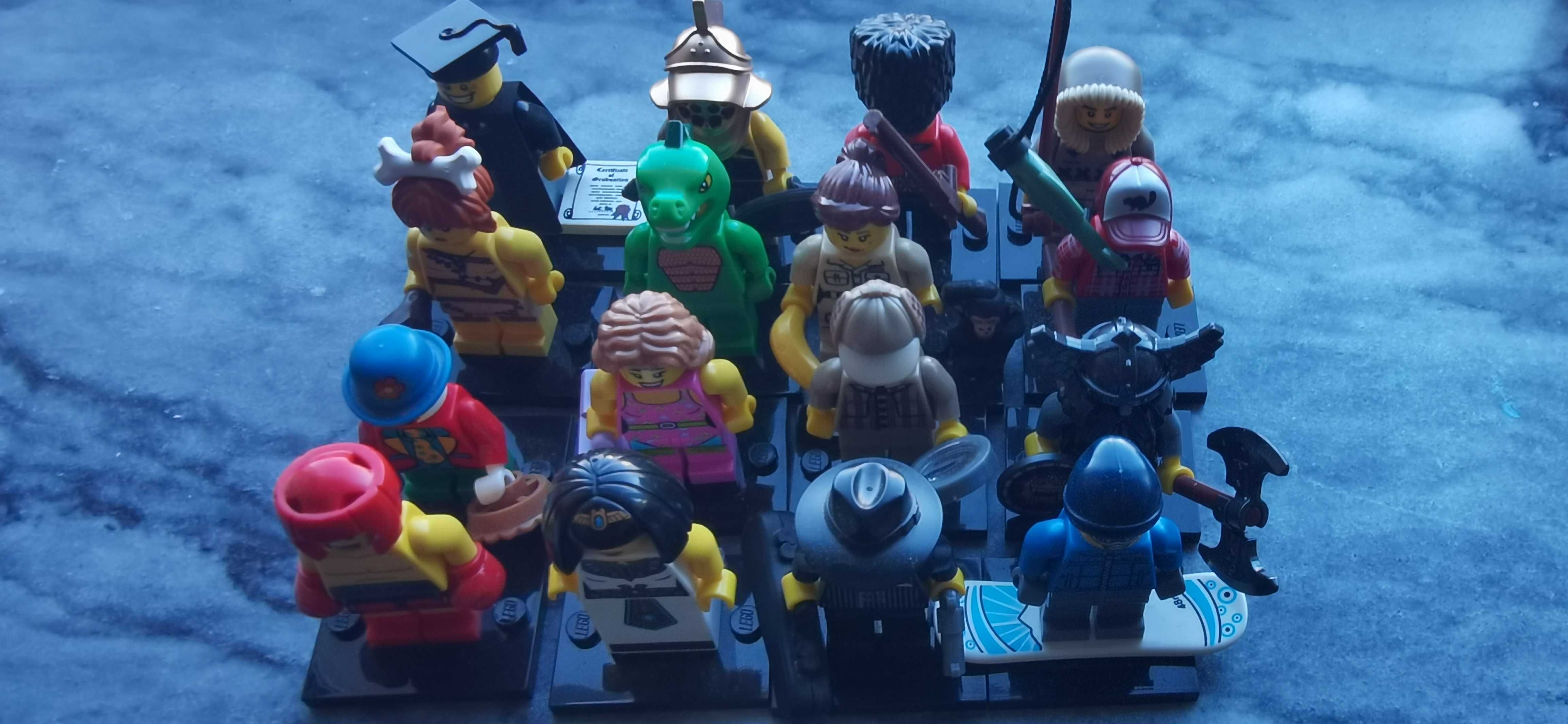 Minifiguras Lego