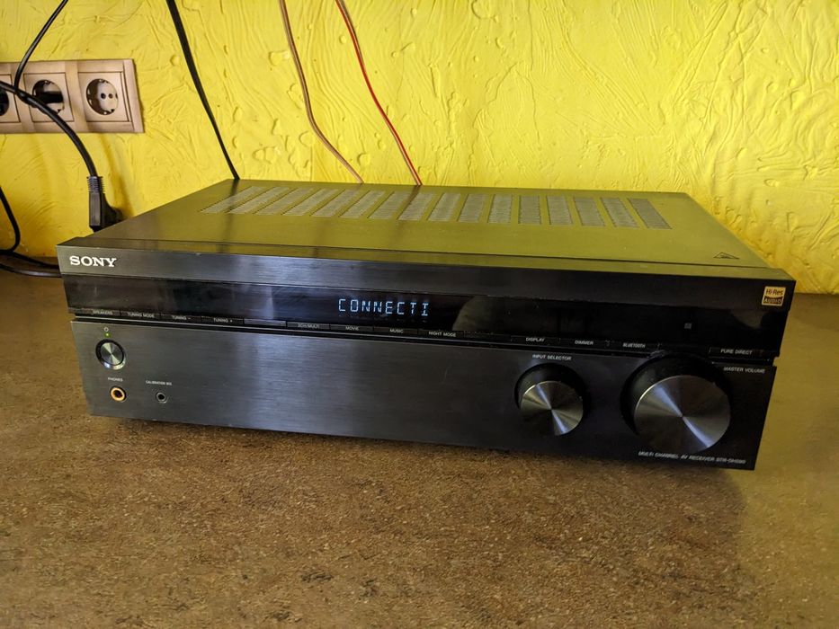 Sony STR-DH590 Ресивер підсилювач Hi-Res Bluetooth

Sony STR-DH590 Ре