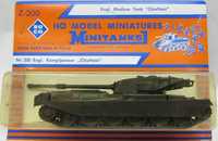 Modelo RoCo , escala HO 1:87 Chieftain Tank