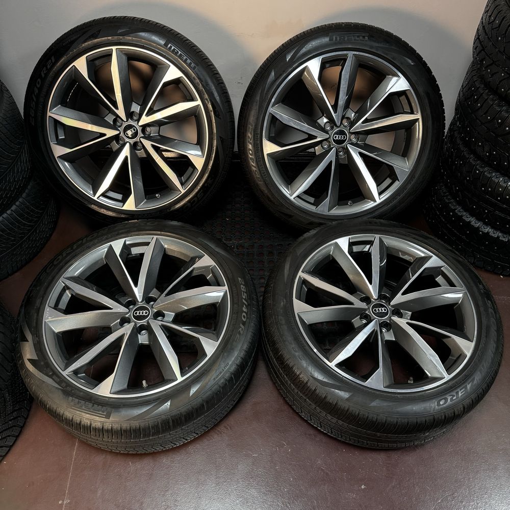 Audi R21 SQ7 Q7 SQ8 Q8 Sline оригінал 285/40/21 Pirelli 4М0601025BP