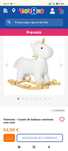 Baloiço unicornio